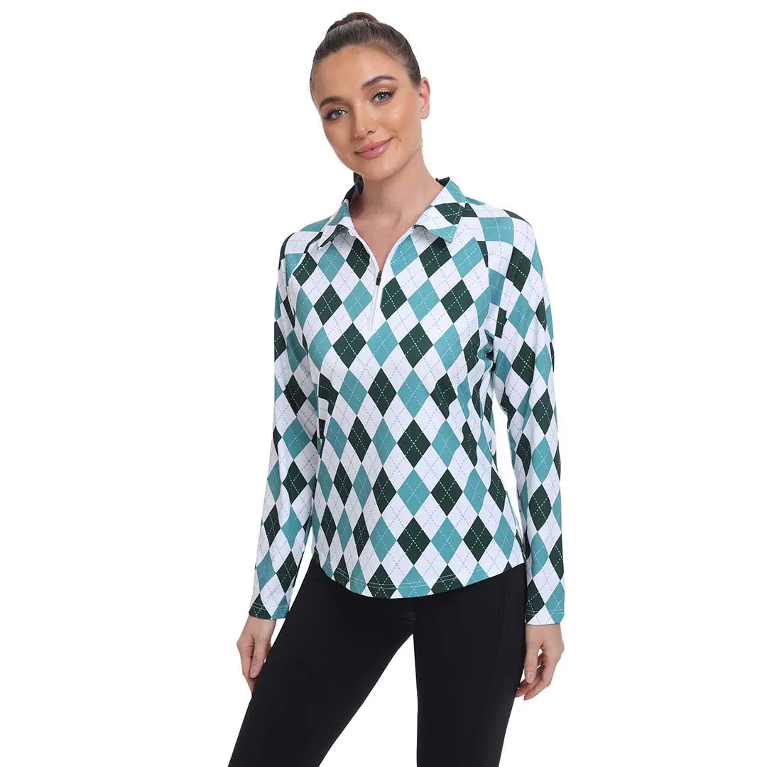 Women's Long Sleeve Breathable Work Shirt