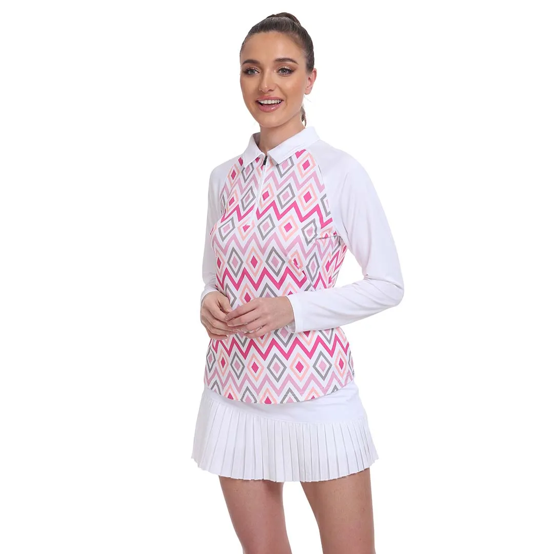 Women's Long Sleeve Breathable Work Shirt