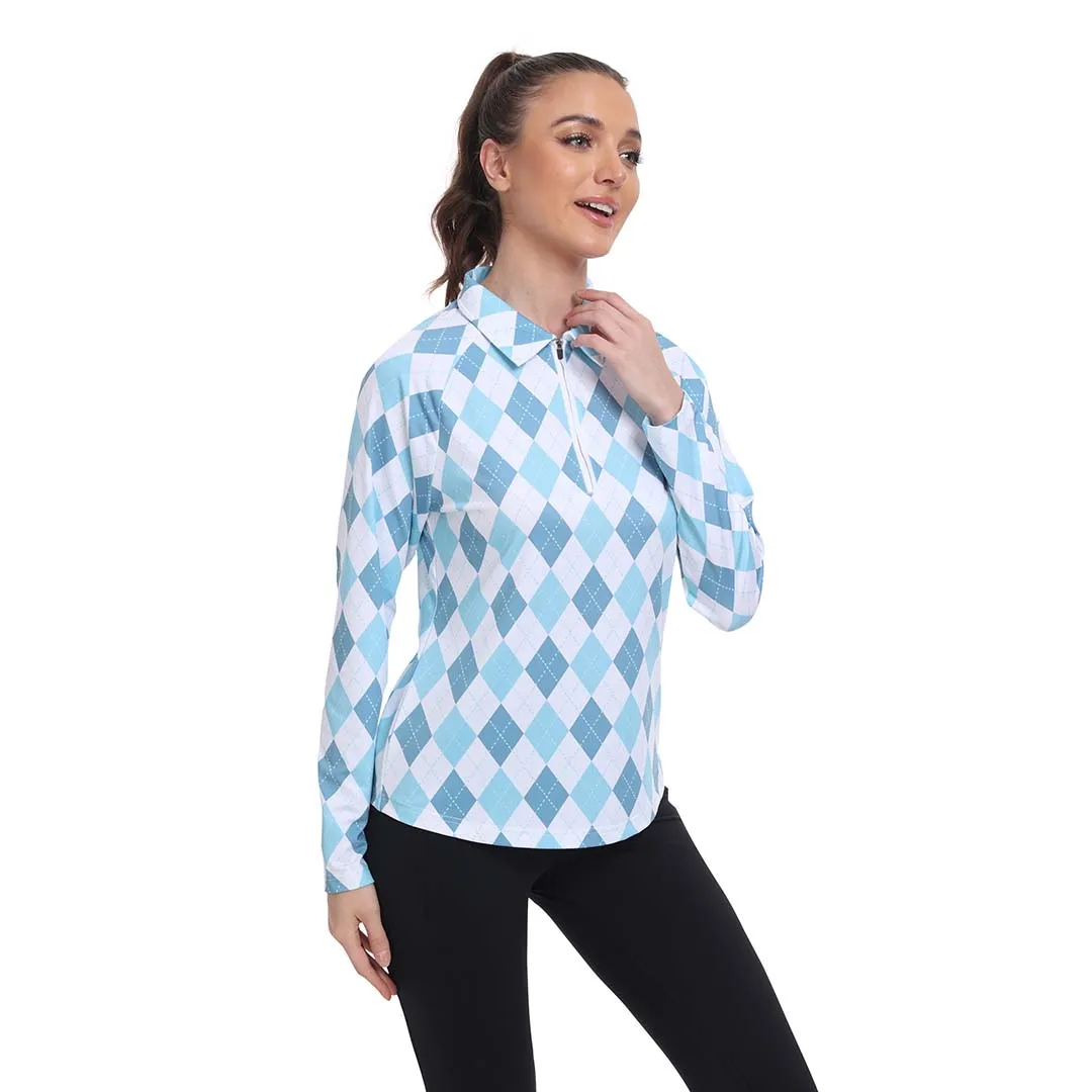 Women's Long Sleeve Breathable Work Shirt