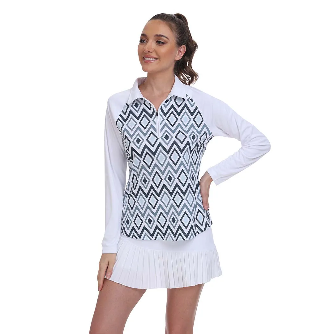 Women's Long Sleeve Breathable Work Shirt