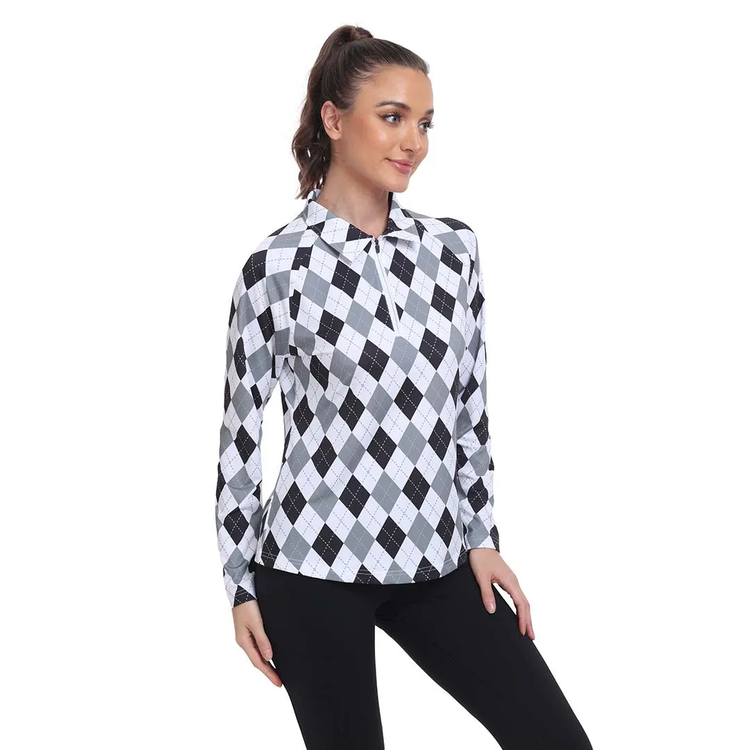 Women's Long Sleeve Breathable Work Shirt