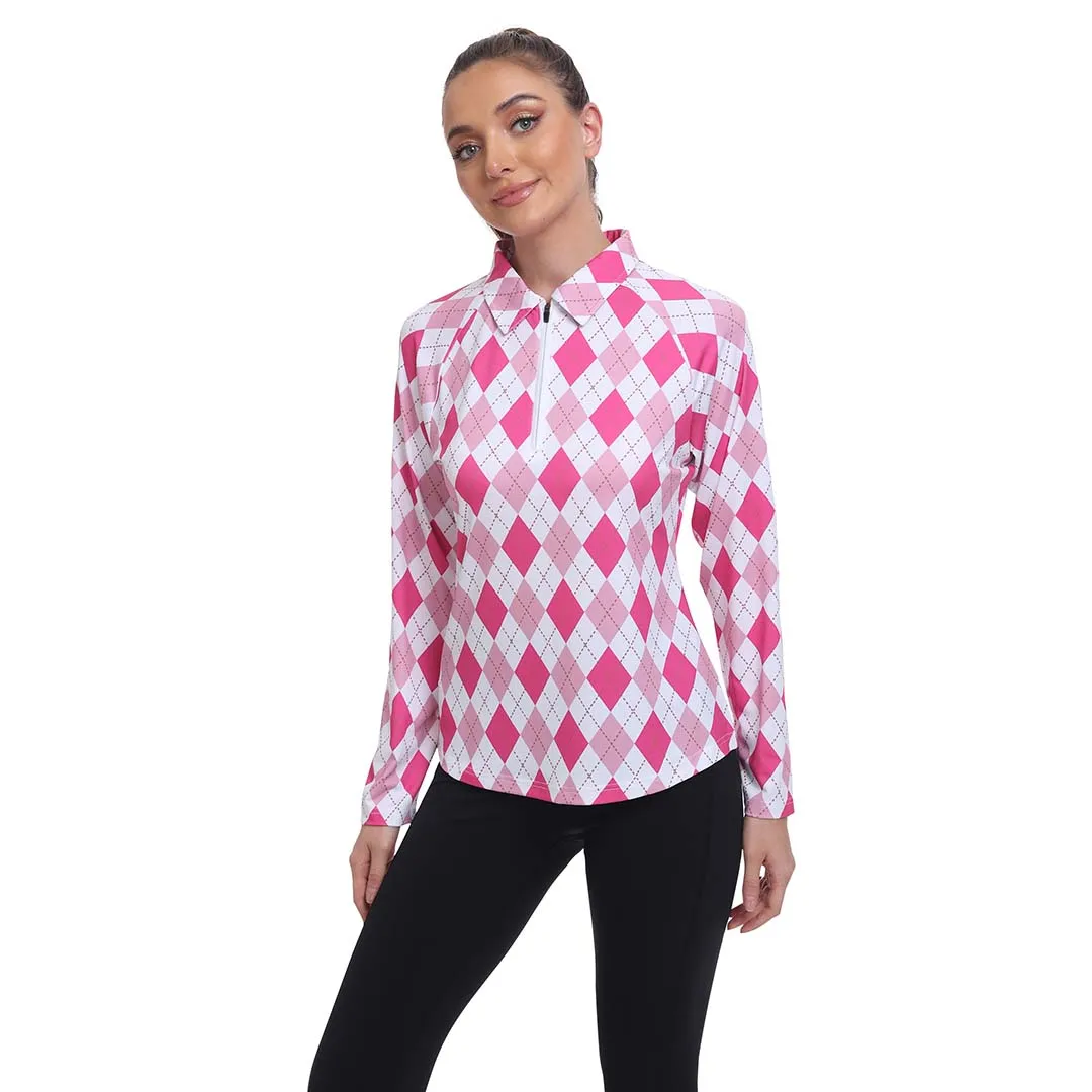 Women's Long Sleeve Breathable Work Shirt