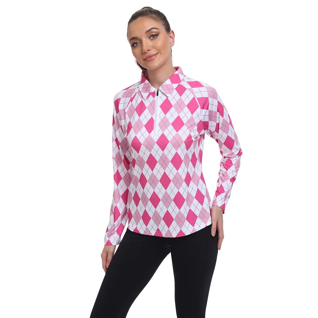 Women's Long Sleeve Breathable Work Shirt