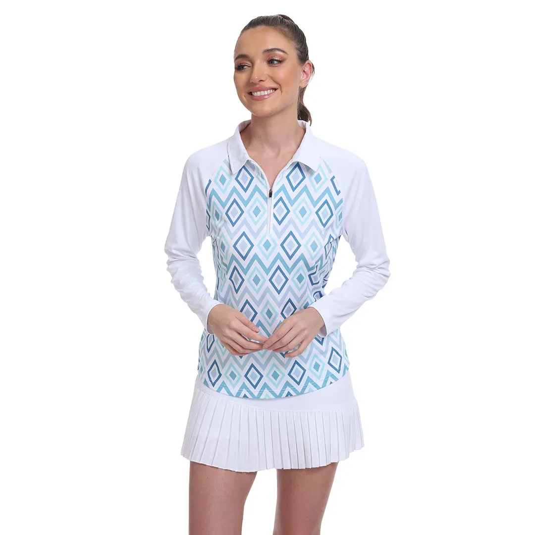 Women's Long Sleeve Breathable Work Shirt