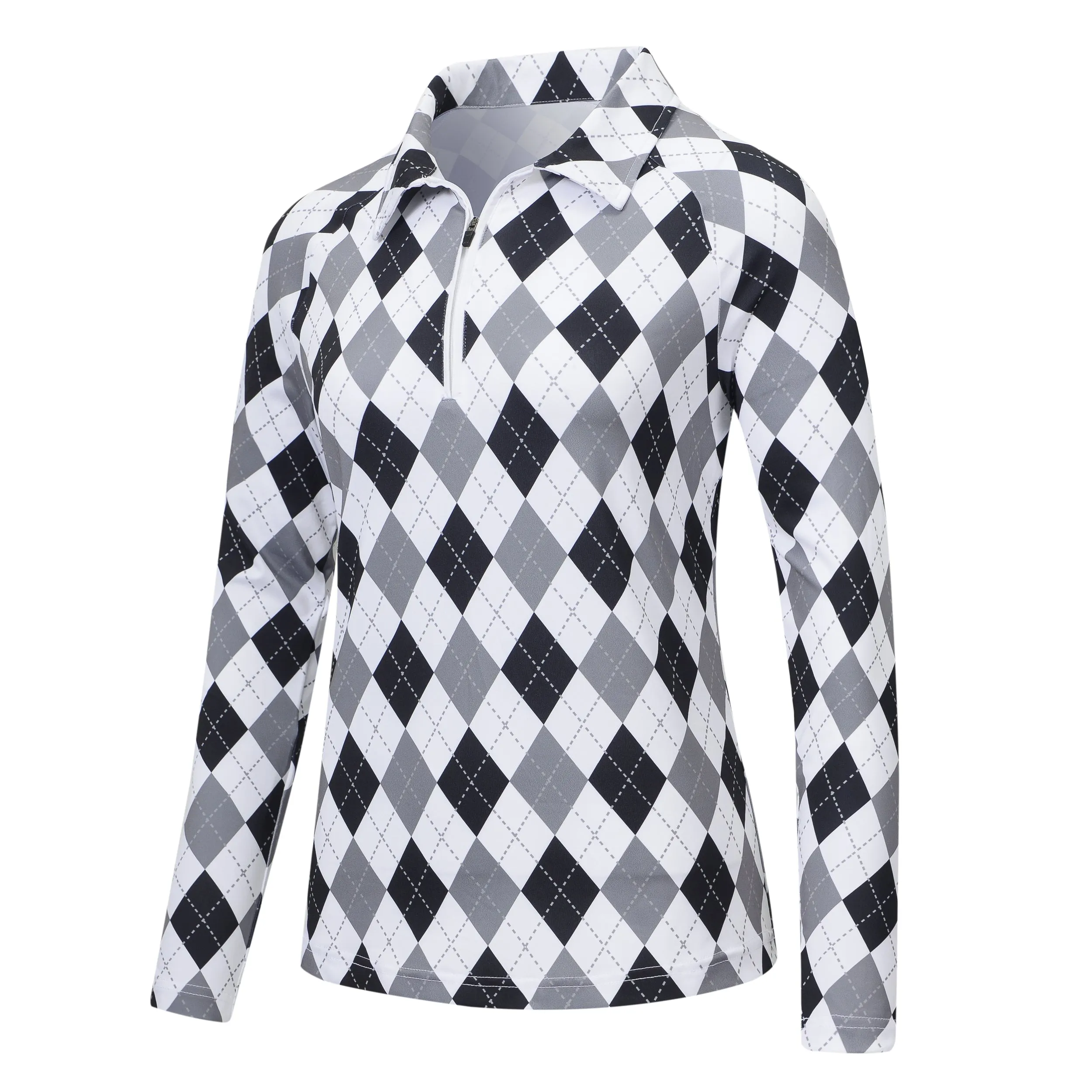 Women's Long Sleeve Breathable Work Shirt