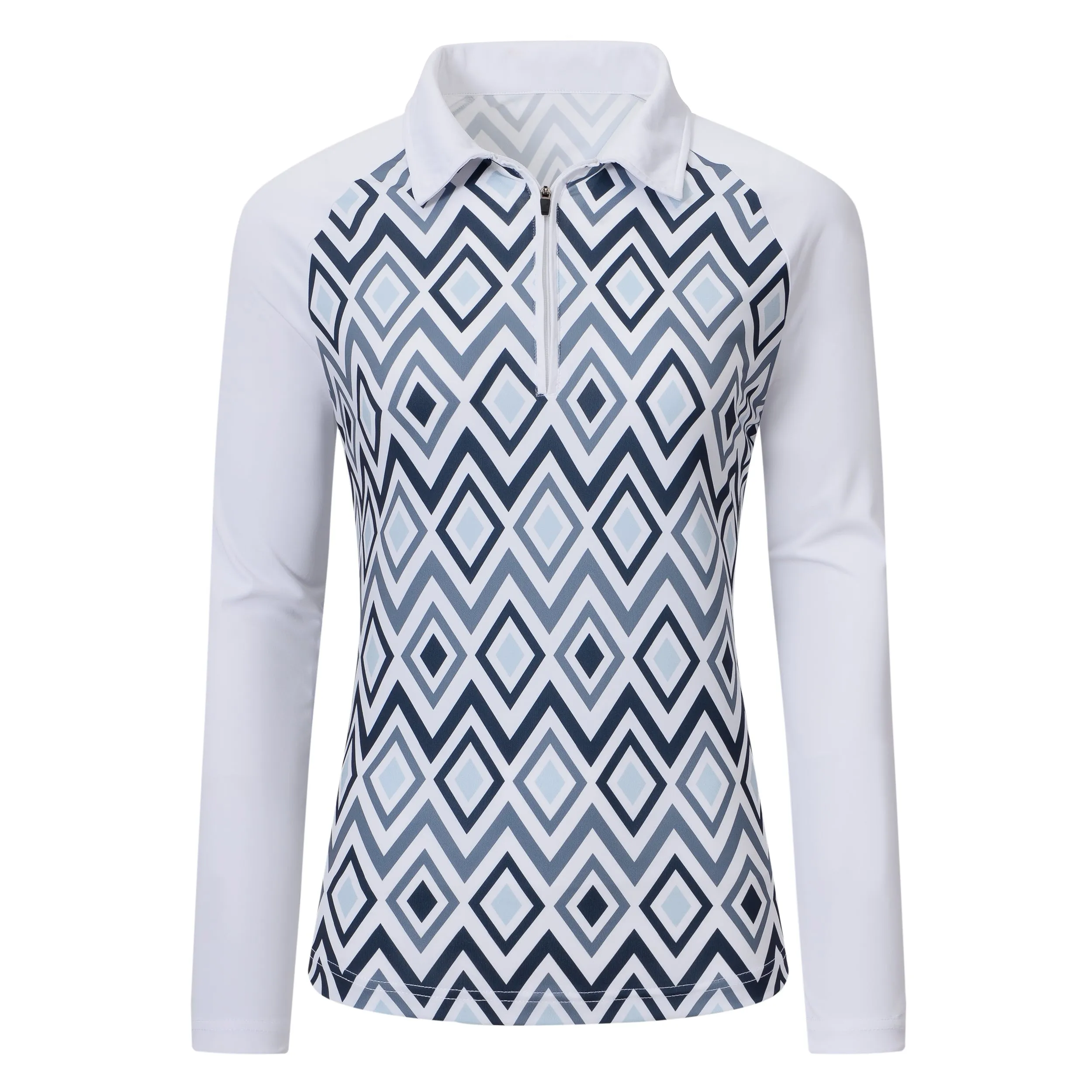 Women's Long Sleeve Breathable Work Shirt
