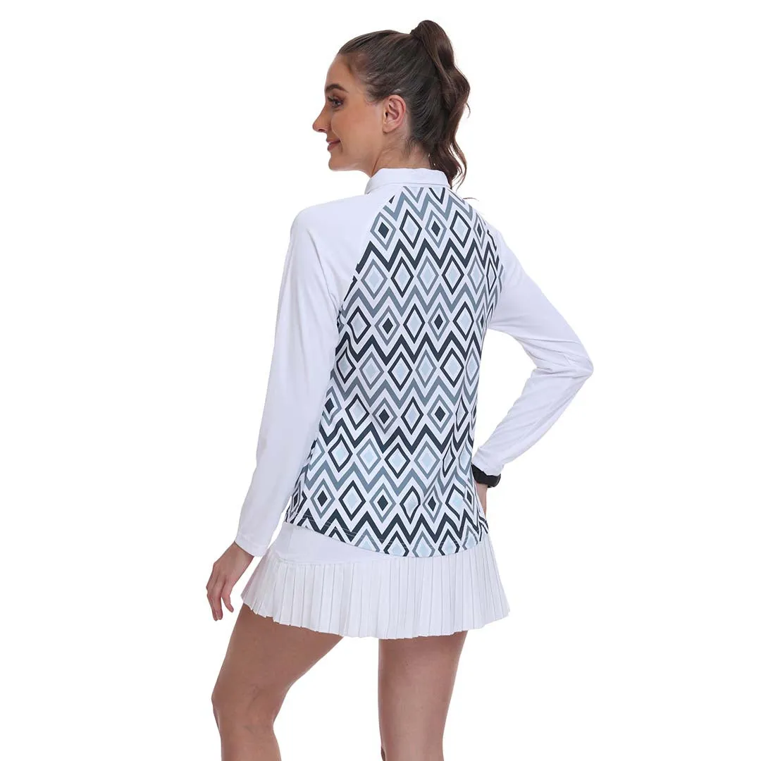 Women's Long Sleeve Breathable Work Shirt