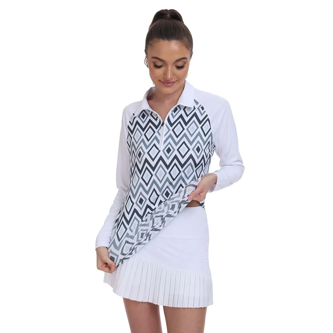 Women's Long Sleeve Breathable Work Shirt