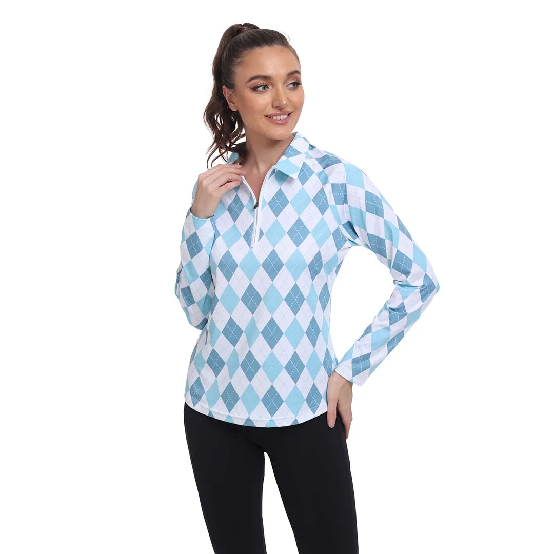 Women's Long Sleeve Breathable Work Shirt