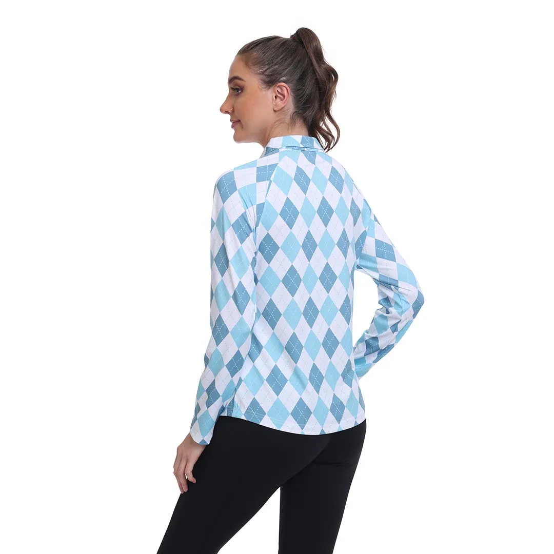 Women's Long Sleeve Breathable Work Shirt