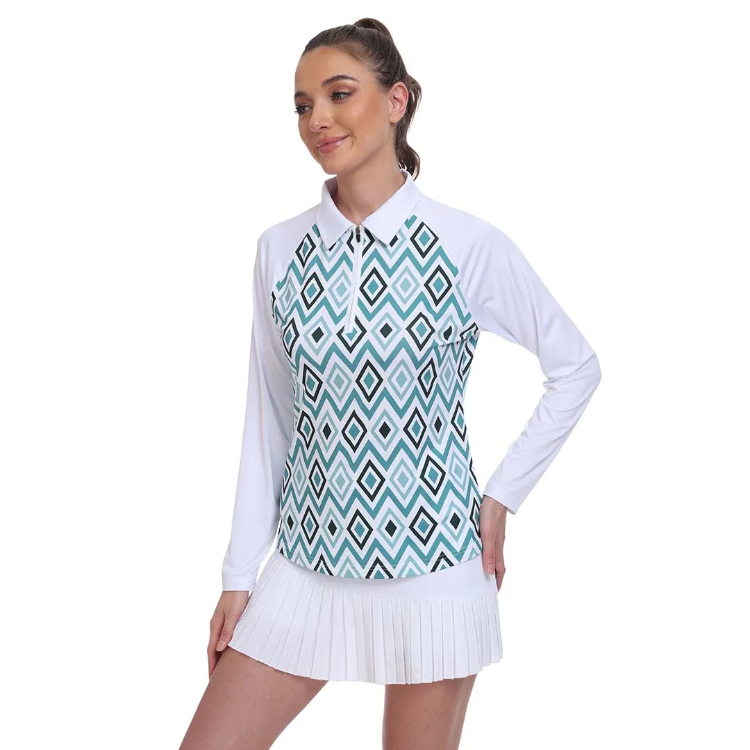 Women's Long Sleeve Breathable Work Shirt