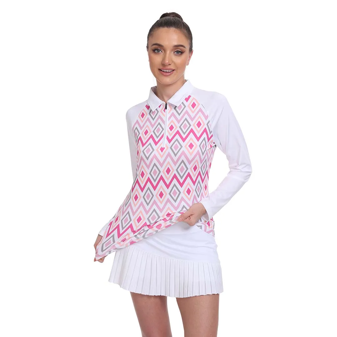 Women's Long Sleeve Breathable Work Shirt