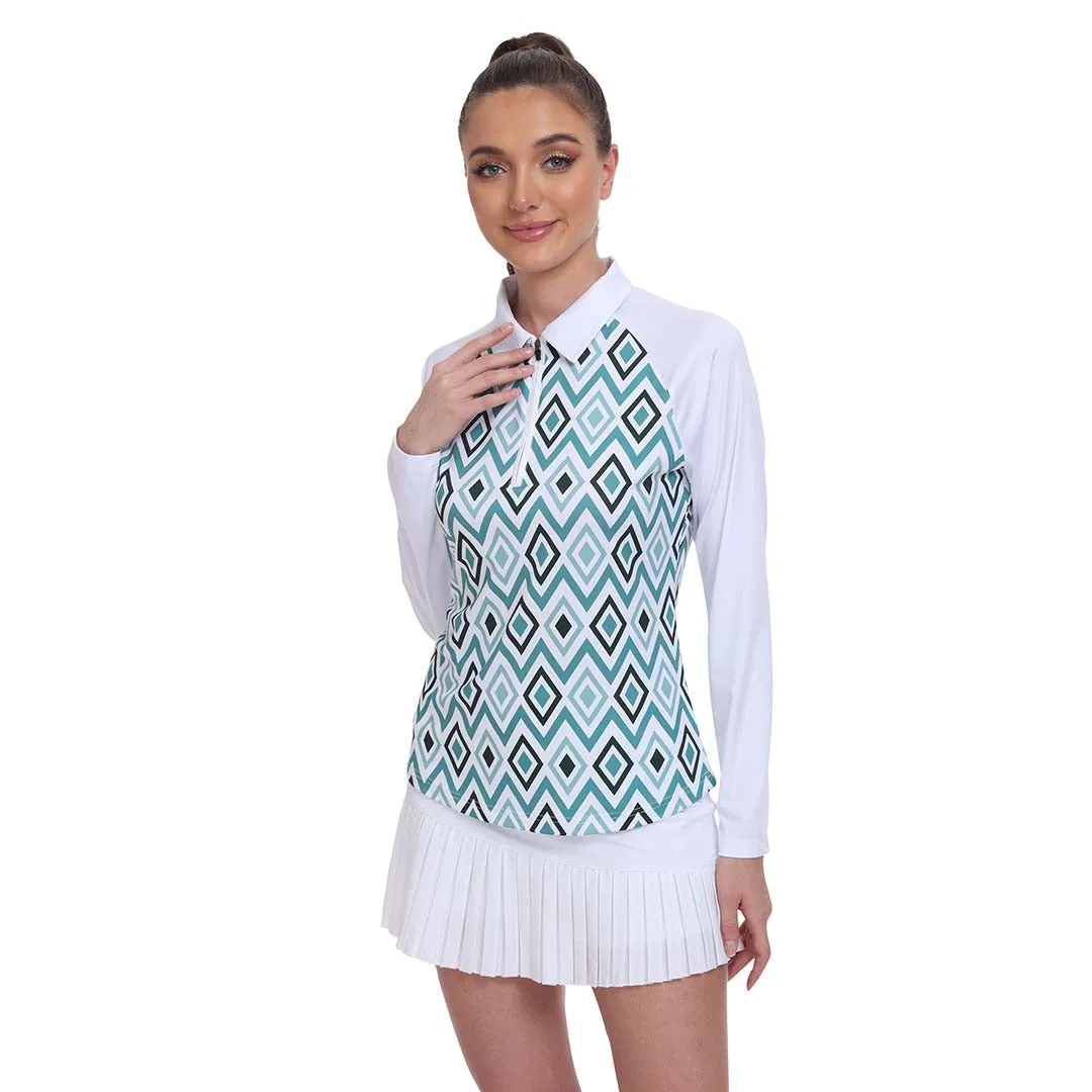Women's Long Sleeve Breathable Work Shirt
