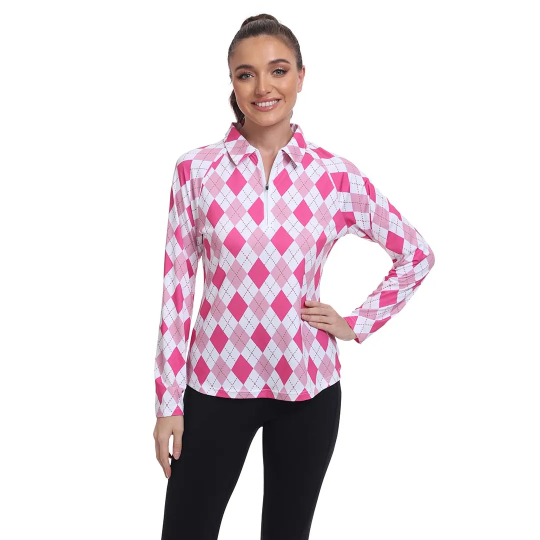 Women's Long Sleeve Breathable Work Shirt