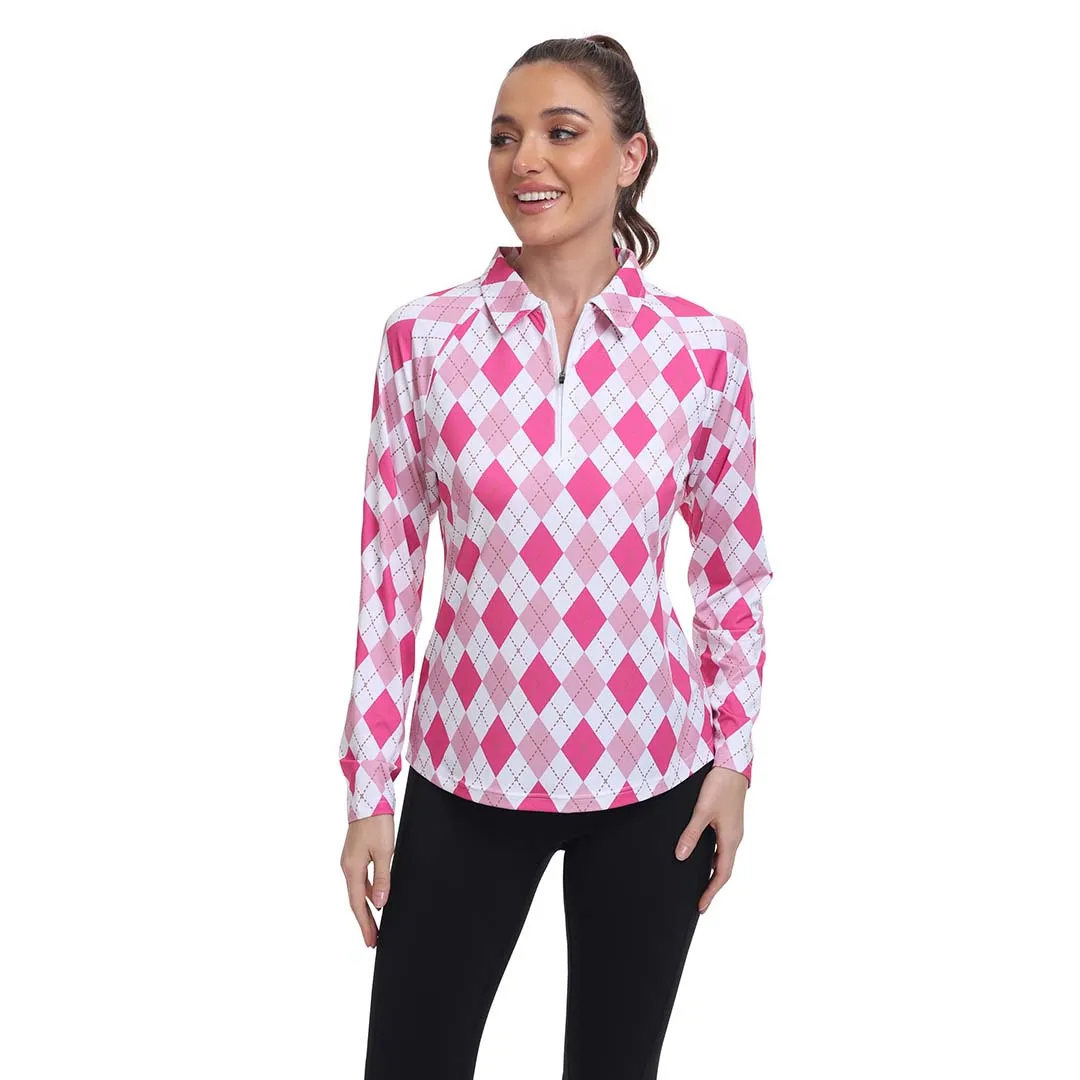 Women's Long Sleeve Breathable Work Shirt