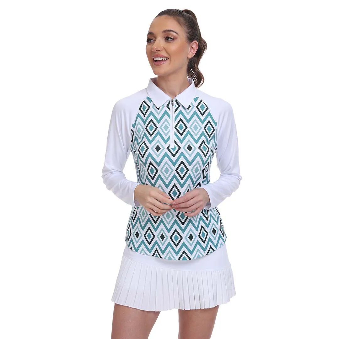 Women's Long Sleeve Breathable Work Shirt