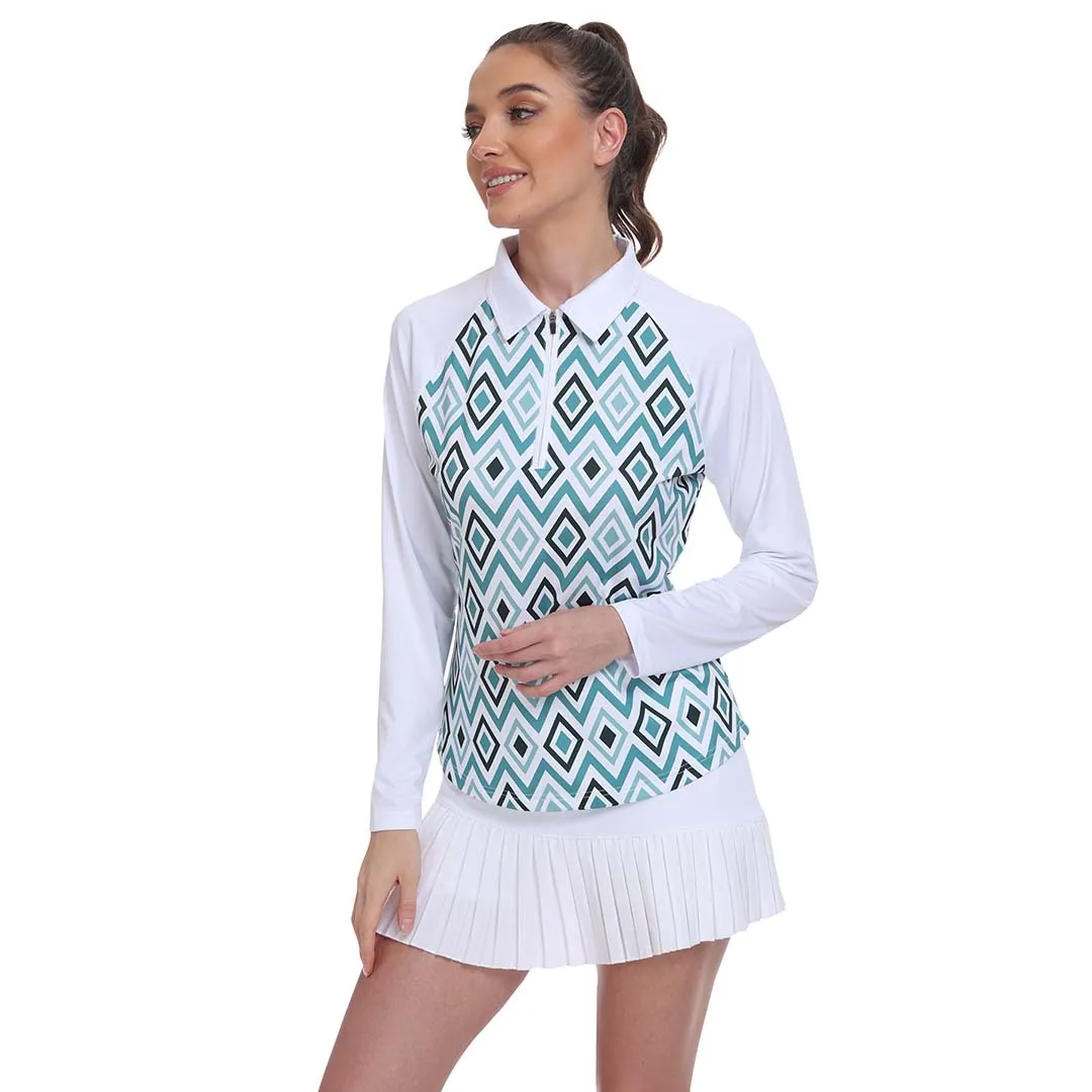 Women's Long Sleeve Breathable Work Shirt