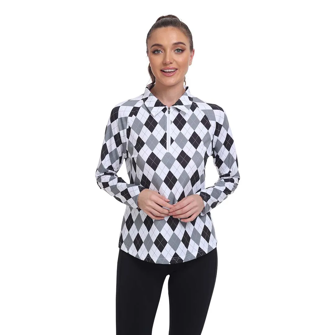 Women's Long Sleeve Breathable Work Shirt