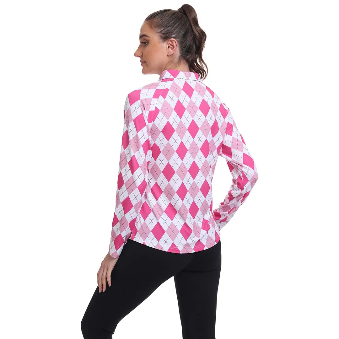 Women's Long Sleeve Breathable Work Shirt