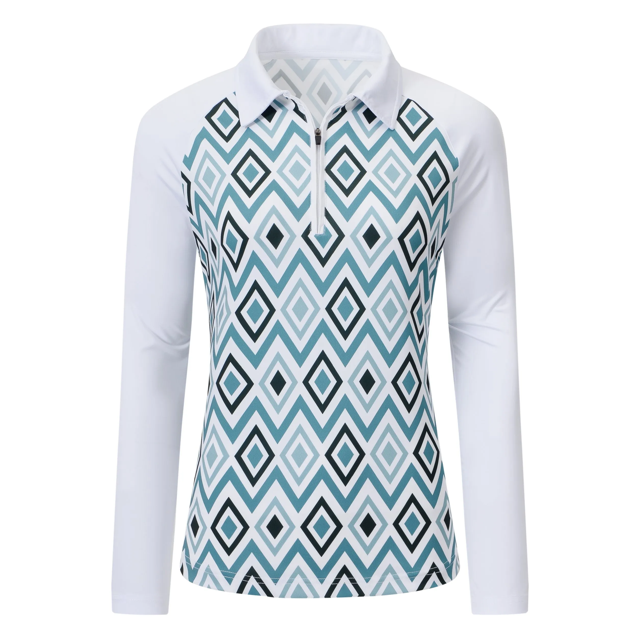 Women's Long Sleeve Breathable Work Shirt