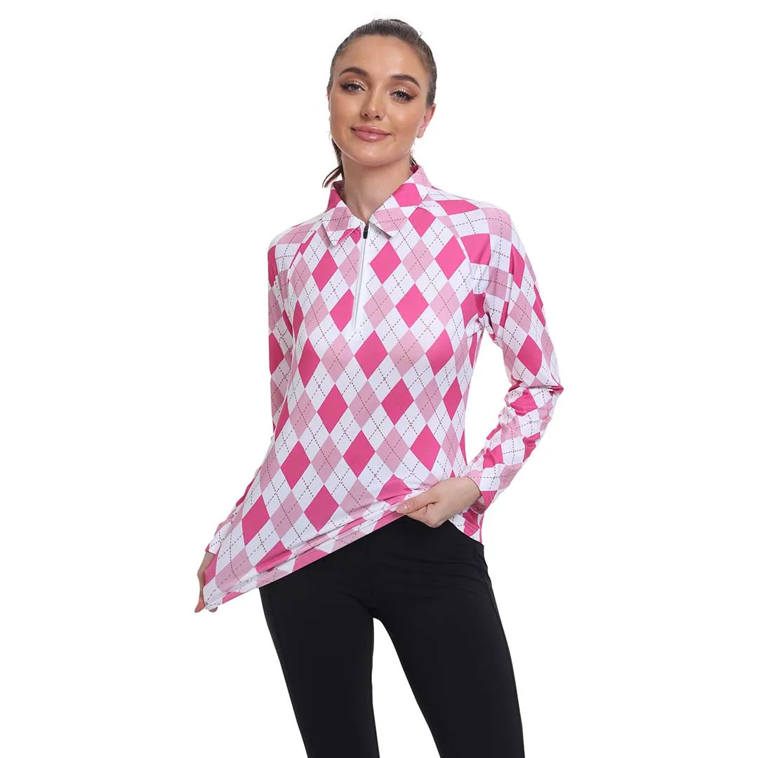 Women's Long Sleeve Breathable Work Shirt