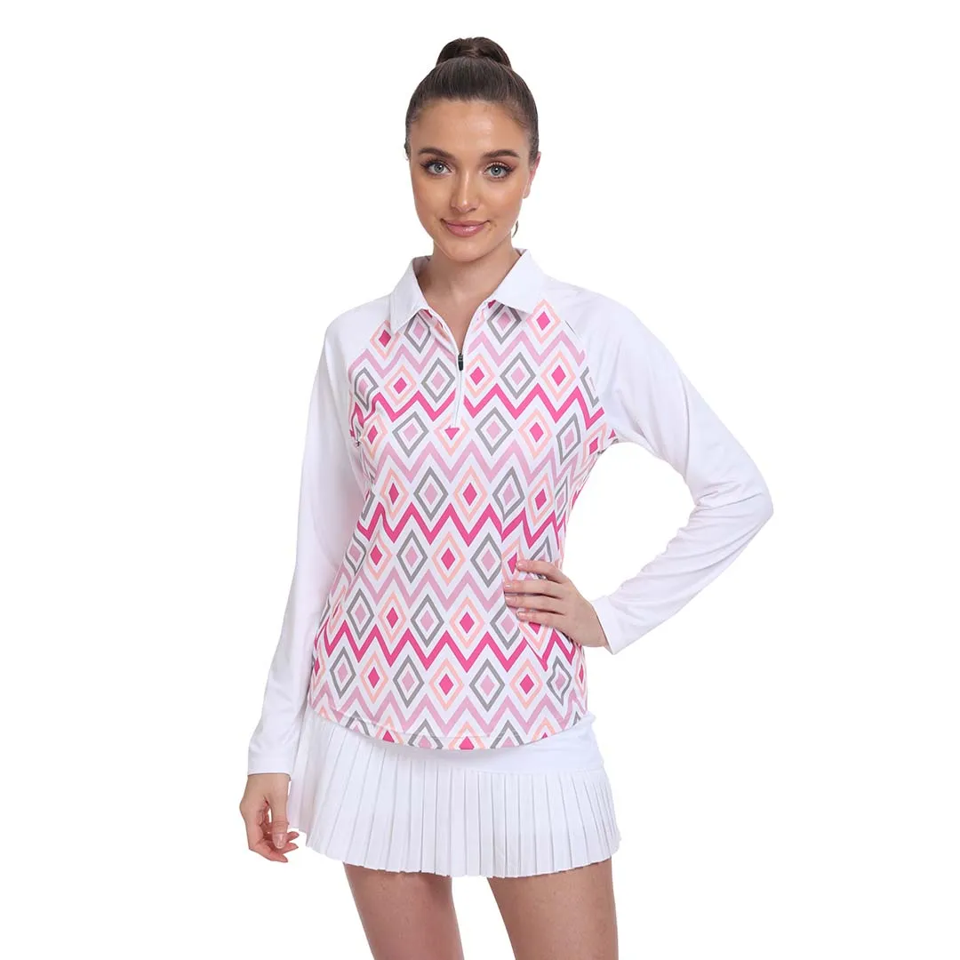 Women's Long Sleeve Breathable Work Shirt