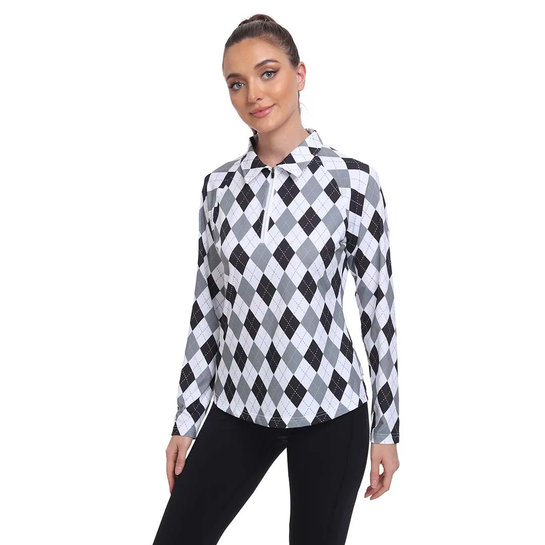 Women's Long Sleeve Breathable Work Shirt