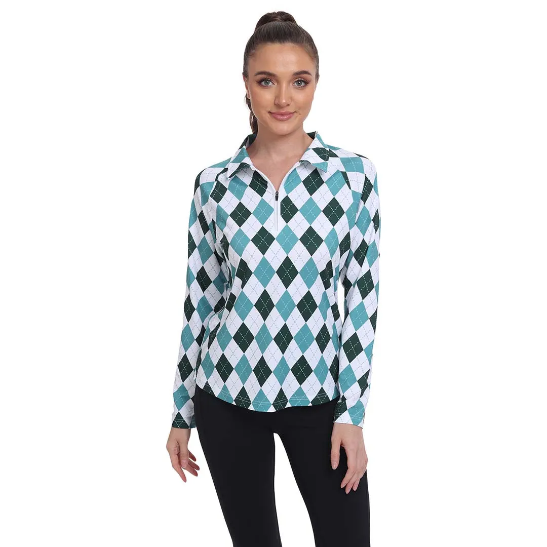 Women's Long Sleeve Breathable Work Shirt