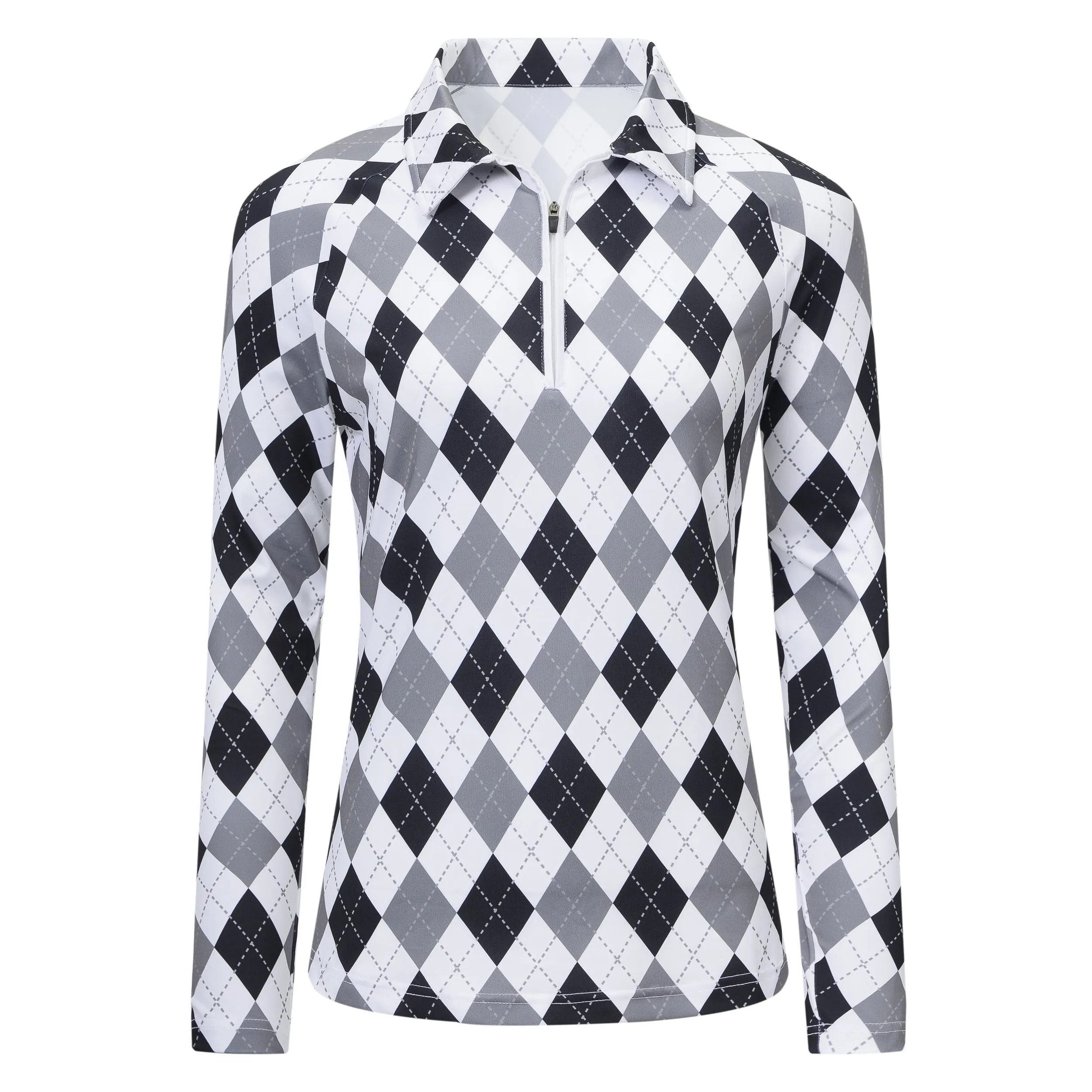 Women's Long Sleeve Breathable Work Shirt