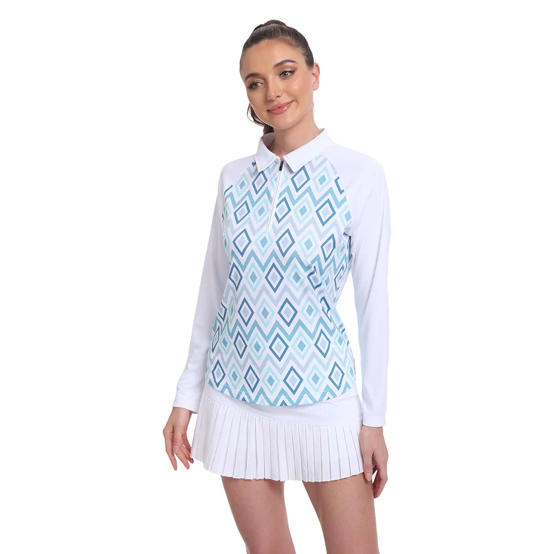 Women's Long Sleeve Breathable Work Shirt