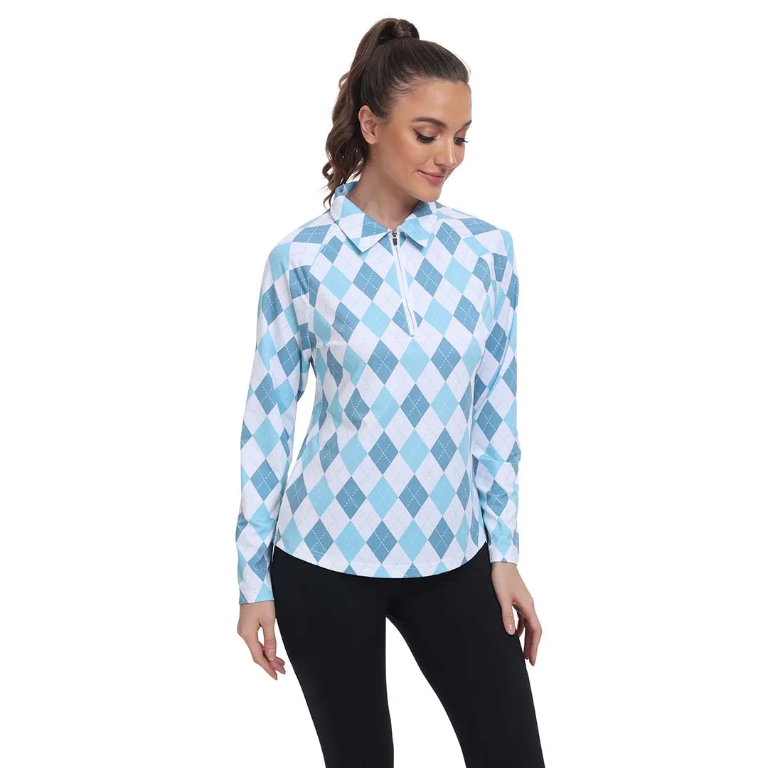 Women's Long Sleeve Breathable Work Shirt