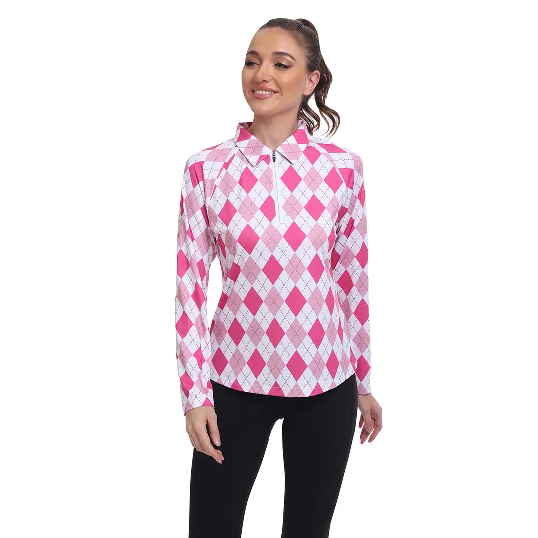 Women's Long Sleeve Breathable Work Shirt
