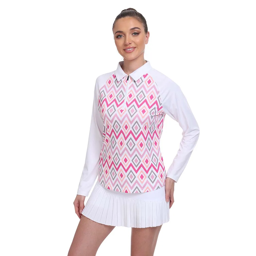 Women's Long Sleeve Breathable Work Shirt