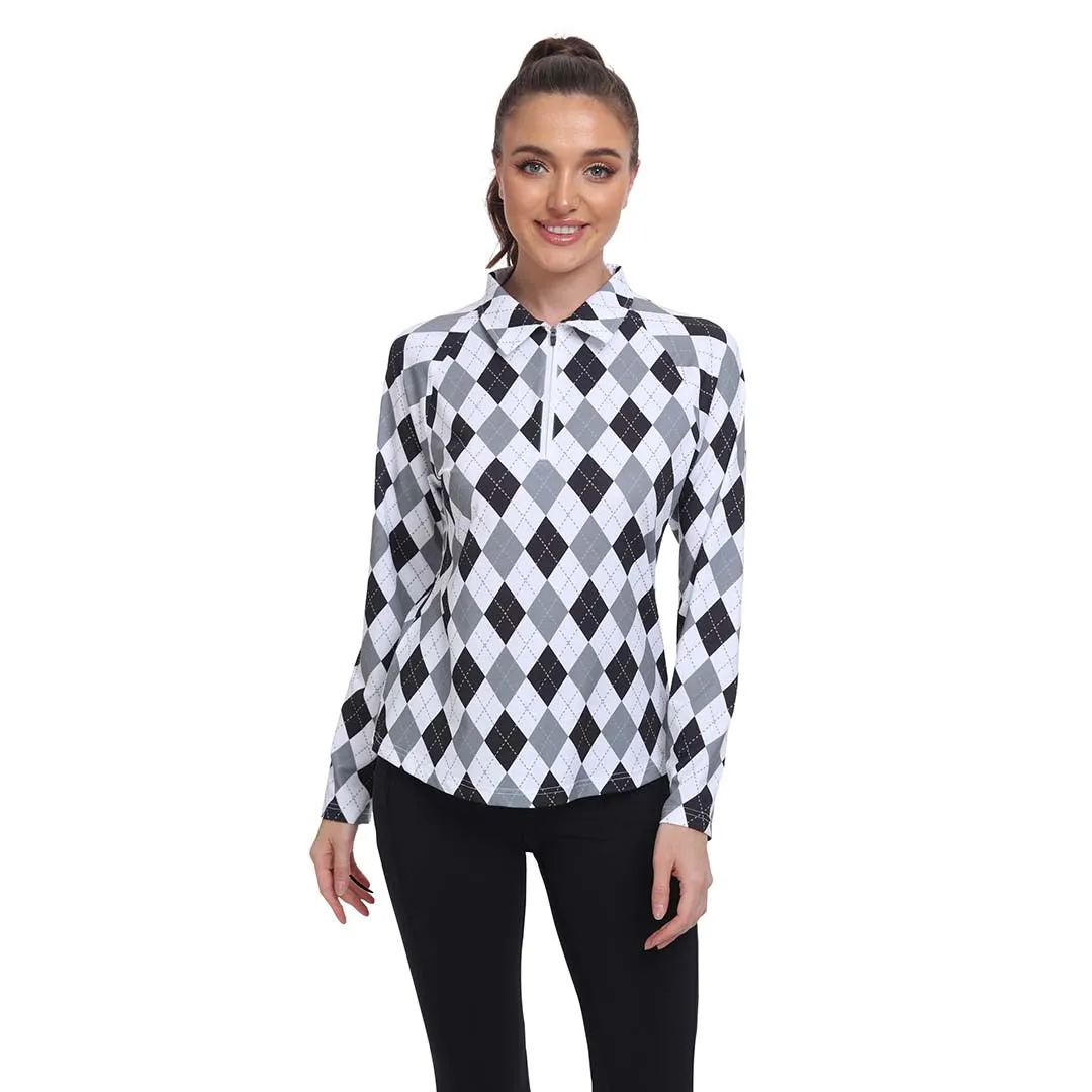 Women's Long Sleeve Breathable Work Shirt