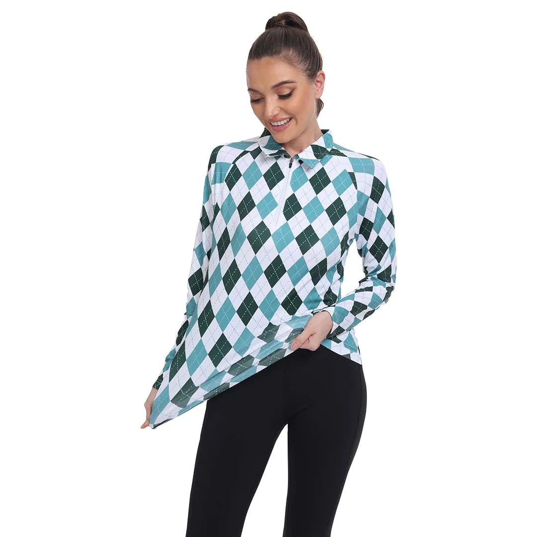 Women's Long Sleeve Breathable Work Shirt