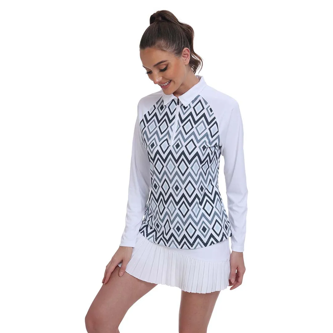 Women's Long Sleeve Breathable Work Shirt