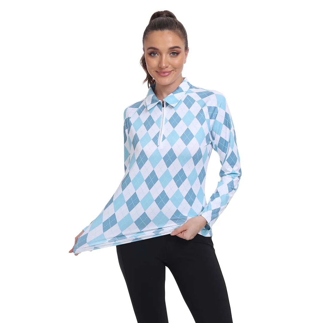 Women's Long Sleeve Breathable Work Shirt