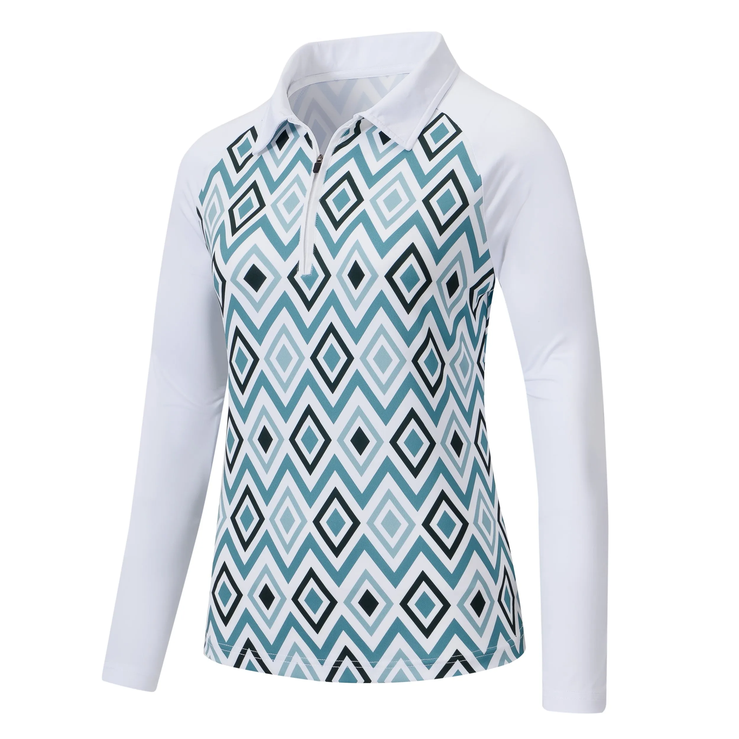 Women's Long Sleeve Breathable Work Shirt