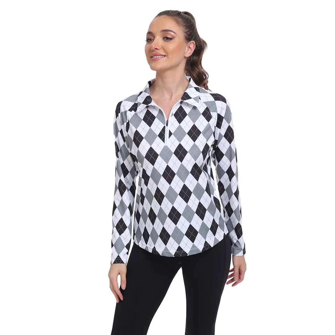 Women's Long Sleeve Breathable Work Shirt
