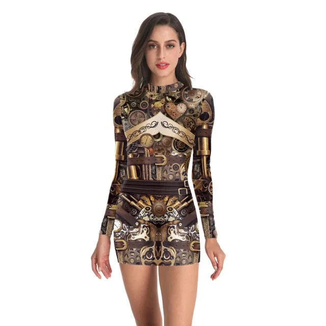 Women's Steam Punk Design  Dresses