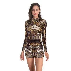 Women's Steam Punk Design  Dresses