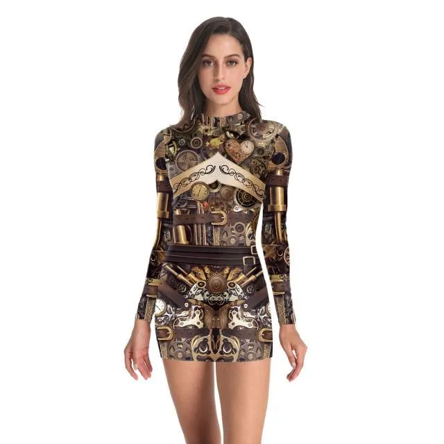 Women's Steam Punk Design  Dresses