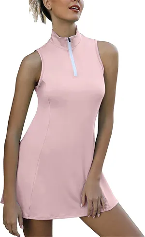 Womens Summer Dresses 2025 V Neck Sleeveless Sundress Short Boho Dress with Pockets a Line Tshirt Tank Dresses