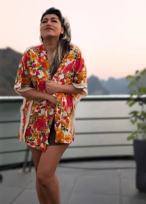 Women's Summer Shrug | Hibicus
