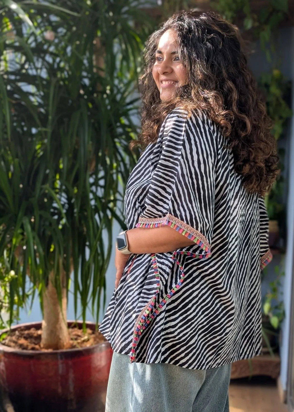 Women's Summer Shrug | Leheriya Black