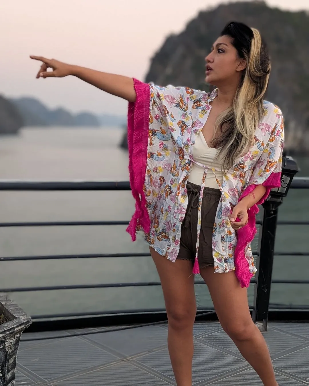 Women's Summer Shrug | Mermaid White
