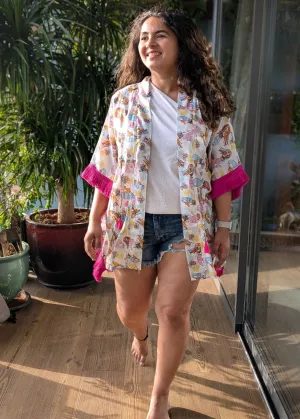 Women's Summer Shrug | Mermaid White