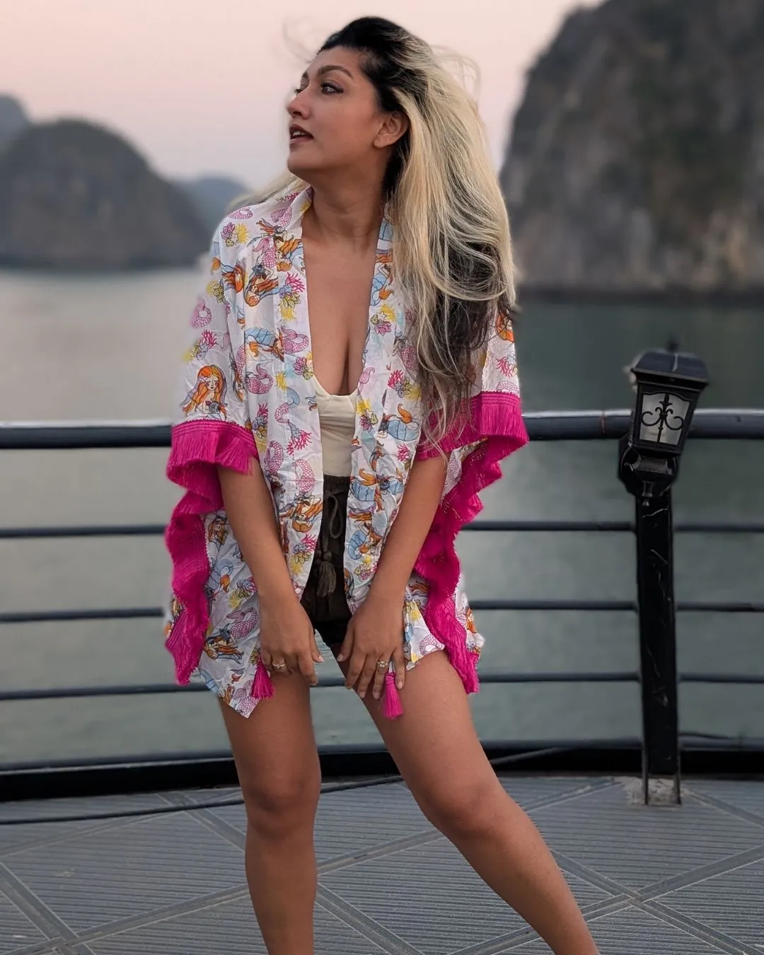 Women's Summer Shrug | Mermaid White