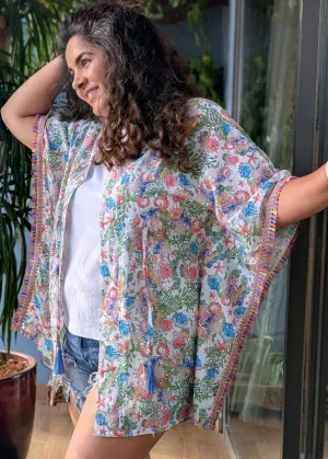 Women's Summer Shrug | Sea Horse