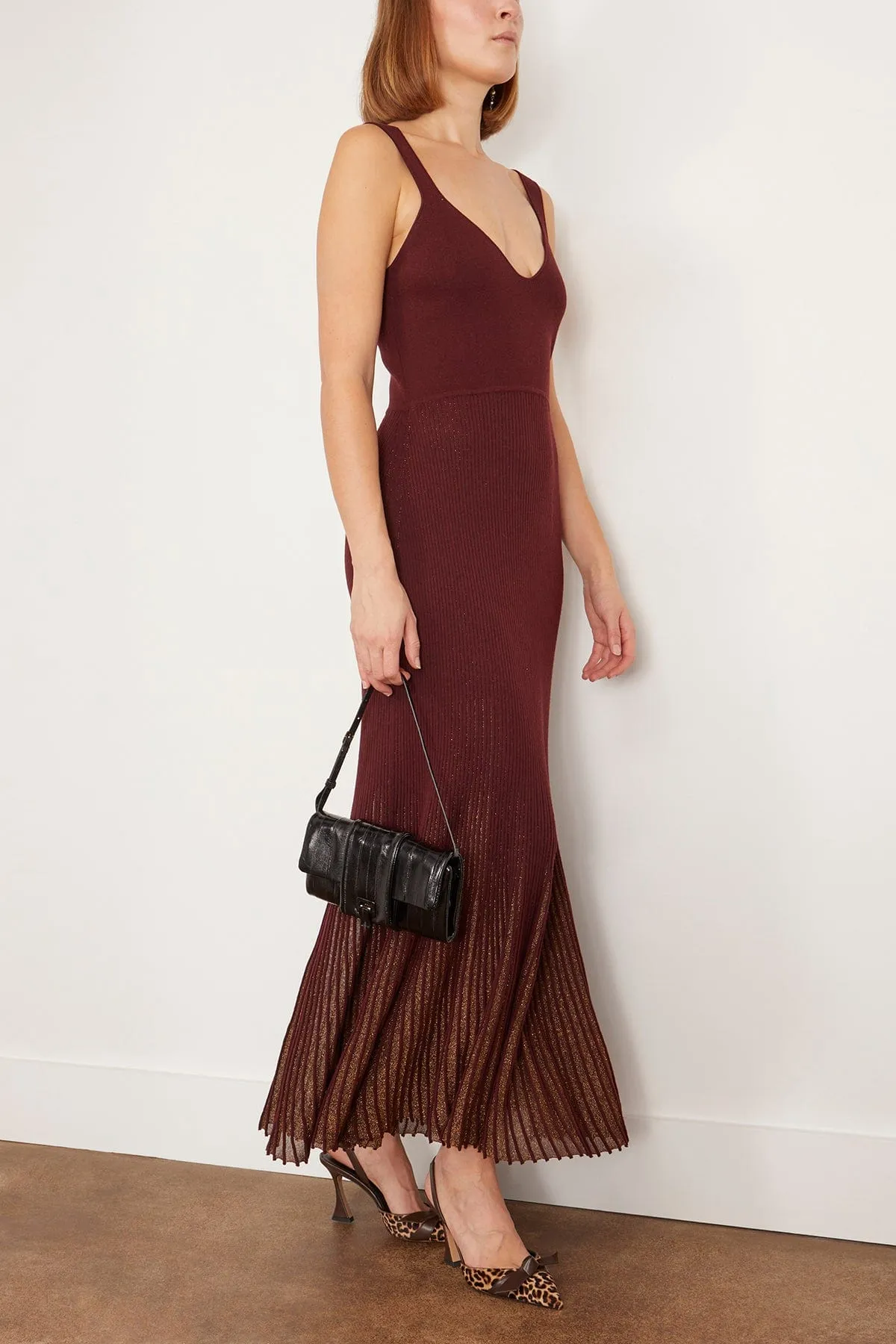 Zariah Dress in Amaranthus